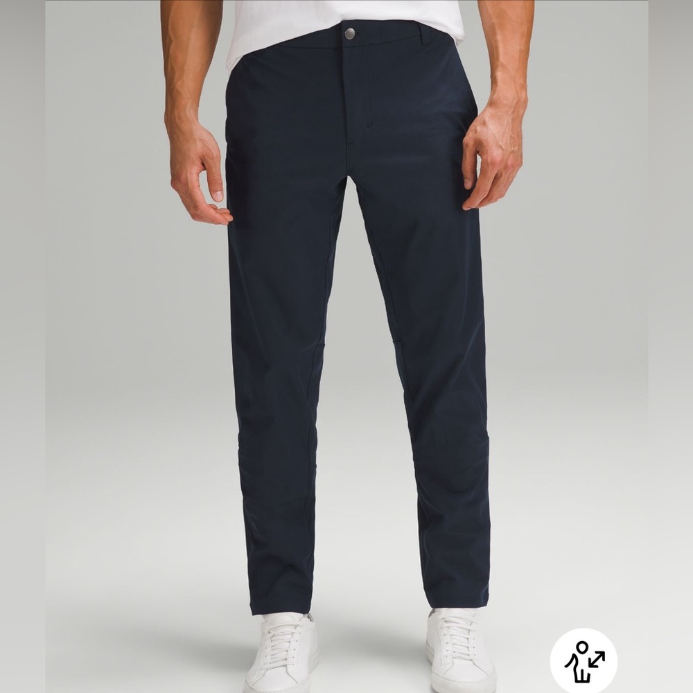 Lululemon Navy Commission Classic-Fit Pants 32”